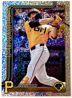 2025 Topps Series 1 - Sand Glitter - Connor Joe - #168 - Image 1 of 2
