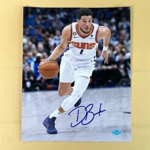 Devin Booker #1 Signed 8x10 Photo Phoenix Suns Autographed COA - Picture 1 of 11