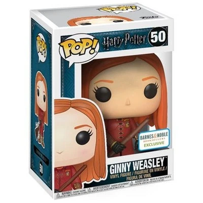 Funko Pop! Harry Potter - Ginny Weasley - #50 - Barnes & Noble EXCLUSIVO Foto 1 de 4