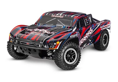 Traxxas Slash 4x4 VXL Rot 1:10 Short Course RTR Brushless Clipless - Bild 1 von 4