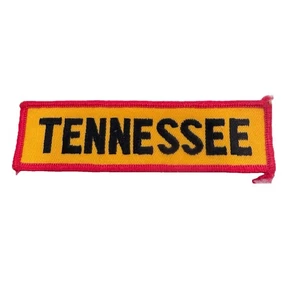 Parche vintage del estado de Tennessee - Imagen 1 de 3