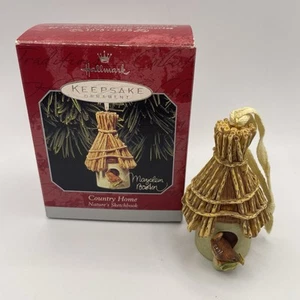 Hallmark 1998 Country Home Nature’s Sketchbook Ornament Marjolein Bastin - Bild 1 von 6