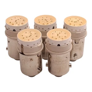 Lot of 5 Idec LSPD-2A Pushbutton LED Bulb, Amber, 24VDC, 22mm Mount - Picture 1 of 8