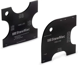 StewMac Neck Shaping Templates for Acoustic Guitar, for 1950 Gibson J-50 Neck... - Picture 1 of 1