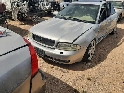 Back Glass VIN D 8th Digit Sedan Fits 96-02 AUDI A4 194866 Foto 1 de 4