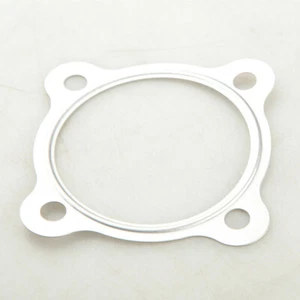 3" 76mm ID Stainless Steel 4 Bolt Turbo Turbine Outlet Gasket Tial Garrett T3 GT - Picture 1 of 2