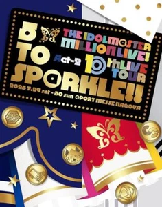 Blu-ray THE IDOLM STER MILLION LIVE! 10th LIVE TOUR Act-2 5... Ltd. Ed. Japanese - Picture 1 of 1