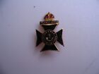 The Kings Royal Rifle Corps Celenet Audax Enamel Pin Badge Red And Black Enamel