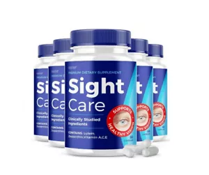 (5 Pack) Sight Care 20/20 Vision Support Vitamins Official Formula Sight Care Su - Picture 1 of 1