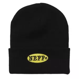 Neff Truckstop Beanie Black - Picture 1 of 1