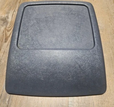 1992 1993 Ford Bronco Center Console Armrest Cover Crystal Blue OEM F-Series  - Image 1 of 4