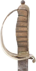 ESPADA DE OFICIAL DE ARTILLERÍA BRITÁNICA ANTIGUA, PATRÓN 1821 - Imagen 1 de 7