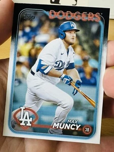 MAX MUNCY LOS ANGELES DODGERS 2024 TOPPS SERIES ONE BASEBALL CARD #314 - Picture 1 of 2