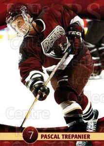 2003-04 Hershey Bears Patriot News #24 Pascal Trepanier