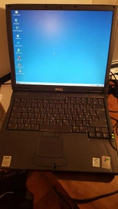 Dell Latitude C600, Windows 2000, 256 MB, 20 GB, Intel Pentium III - Foto 1 di 15