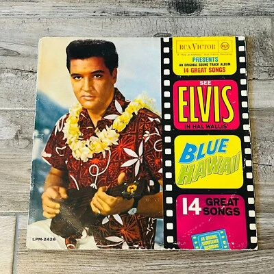 Elvis Presley - Blue Hawaii (LP, Album, Mono, Italy 1961) - Immagine 1 di 4