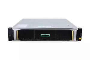 HPE MSA 2050 24SFF, Dual SAN, 8 x 2,4TB HDD | 3 Jahre Garantie - Bild 1 von 3