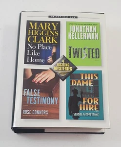 Reader's Digest Select Editions (4 Exciting Mysteries) - Foto 1 di 6