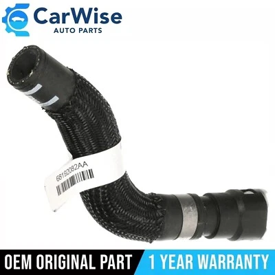 Mopar 2014-2020 CHEROKEE CHRYSLER 200 HVAC HEATER RETURN JUMPER HOSE 68192082AA Foto 1 de 4