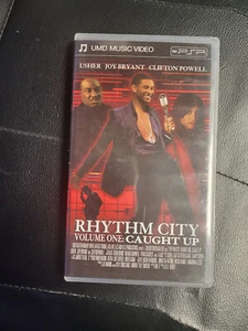 PSP UMD Usher Rhythm City Vol 1 Caught Up / VERY NICE , COMPLETE IN CASE - Picture 1 of 2