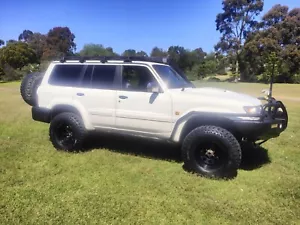 NISSAN PATROL 1998 GU Y61 - Picture 1 of 17