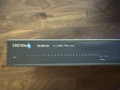 TRENDnet TE100-S24 10/100 Mbps nWay Switch - Image 1 of 3
