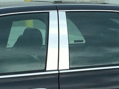 Stainless Chrome Pillar Posts 4PCS QAA Door Trim FOR Cadillac Seville 1998-2004 - Image 1 of 4