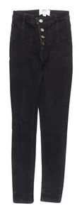 Miss Selfridge Women's Black Skinny Jeans Size 6 - Picture 1 of 12