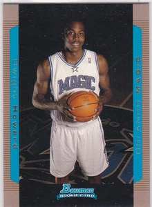 Dwight Howard RC Bowman GOLD INSERT ROOKIE CARD Orlando Magic Basketball LE - Picture 1 of 2
