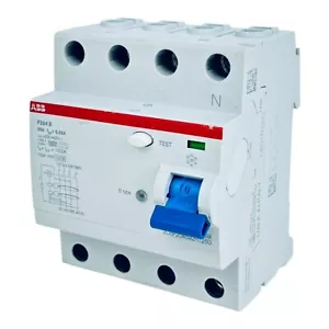 ABB F204 B / 25A / 0,03A / FI-Schutzschalter / Typ B / F 204B / All-Strom-FI - Picture 1 of 4