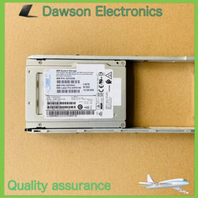 IBM 02YC036 02PX748 02PX541 1.92TB 2.5" SAS 12G RI Storwize V5000E V5030E SSD - Image 1 of 3