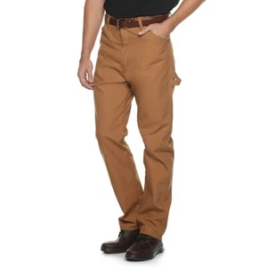 Red Kap Loose-Fit Duck Dungaree Pants by Red Kap - 34 X 32 (New)(Retails $48.50) - Picture 1 of 2