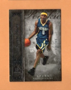 Upper Deck SP Signature #129 2006 James White - Spurs, 129/299 ¡casi como nuevo! - Imagen 1 de 1