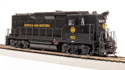 Broadway Limited 7573 HO Scale N&W EMD GP30 As-Delivered Paragon4 Diesel #525 - Image 1 of 4
