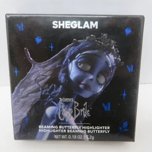 Sheglam Tim Burton's Corpse Bride strahlender Schmetterling Textmarker - Bild 1 von 2