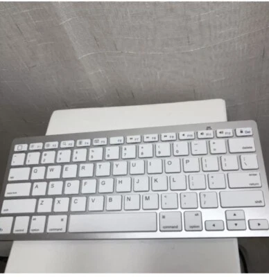 Clearance Omotion Wireless Keyboard- New Open Box - Nice! - Image 1 of 4