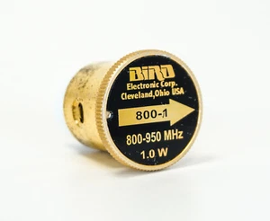 BIRD elemento 800-950 MHz 1W 800-1 element tappo wattmeter 43 4391A 4381 - Picture 1 of 12