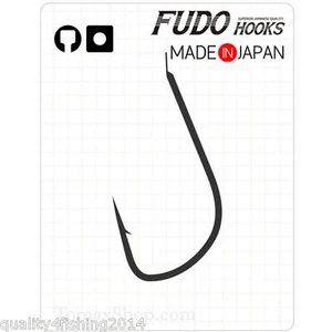 Fishing Hooks FUDO BREAM Yamame - Black Nickel 3501 / Made in Japan - Picture 1 of 2