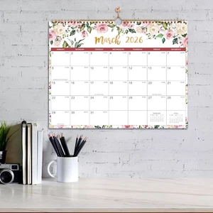 Calendar 2025-2026 - Jul. 2025 - Dec. 2026, Wall Calendar 2025-2026, 18-Month... - Picture 1 of 1
