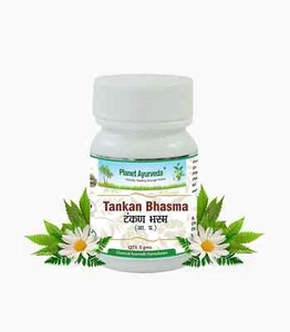 Planet Ayurveda Tankan Bhasma - Pack of 2 (5 Gms Each) with Free Shipping - Picture 1 of 1