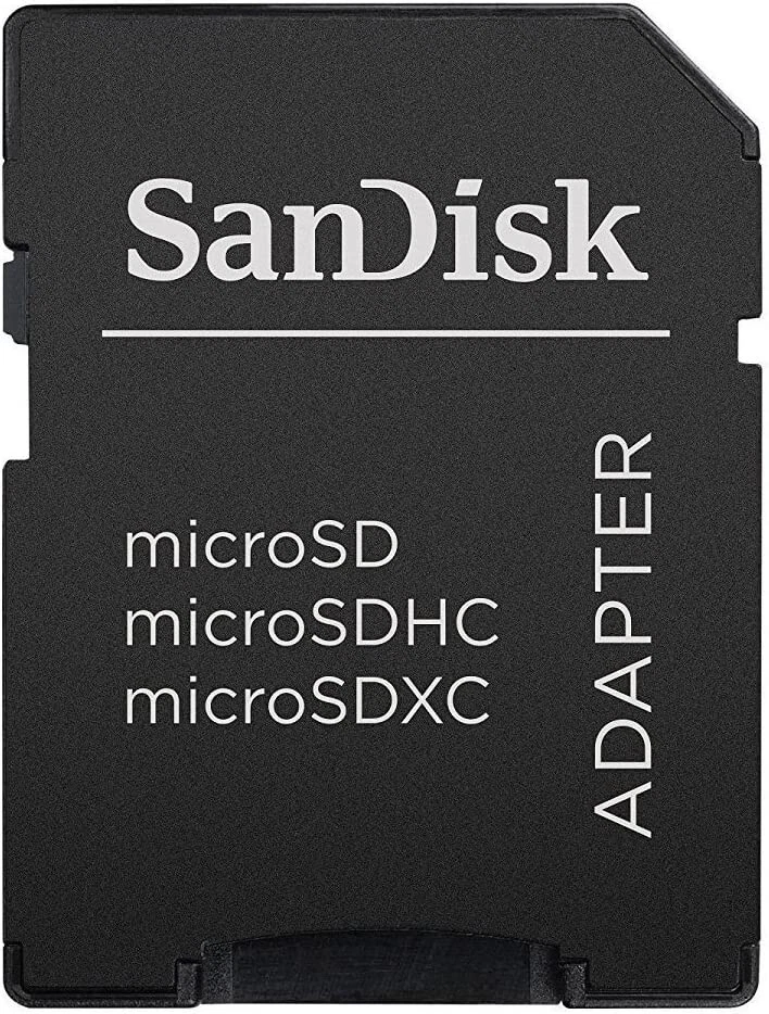 SanDisk Adapter MicroSD to SD Card SDXC SDHC TF Class 4/10 Memory Card Adapter - Image 1 of 4