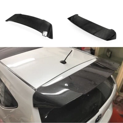Carbon Fiber AFFStyle Rear Trunk Spoiler Wing For Toyota Prius V ZVW40W Foto 1 de 4