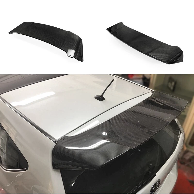 Alerón trasero de fibra de carbono estilo afecto para Toyota Prius V ZVW40W Foto 1 de 4