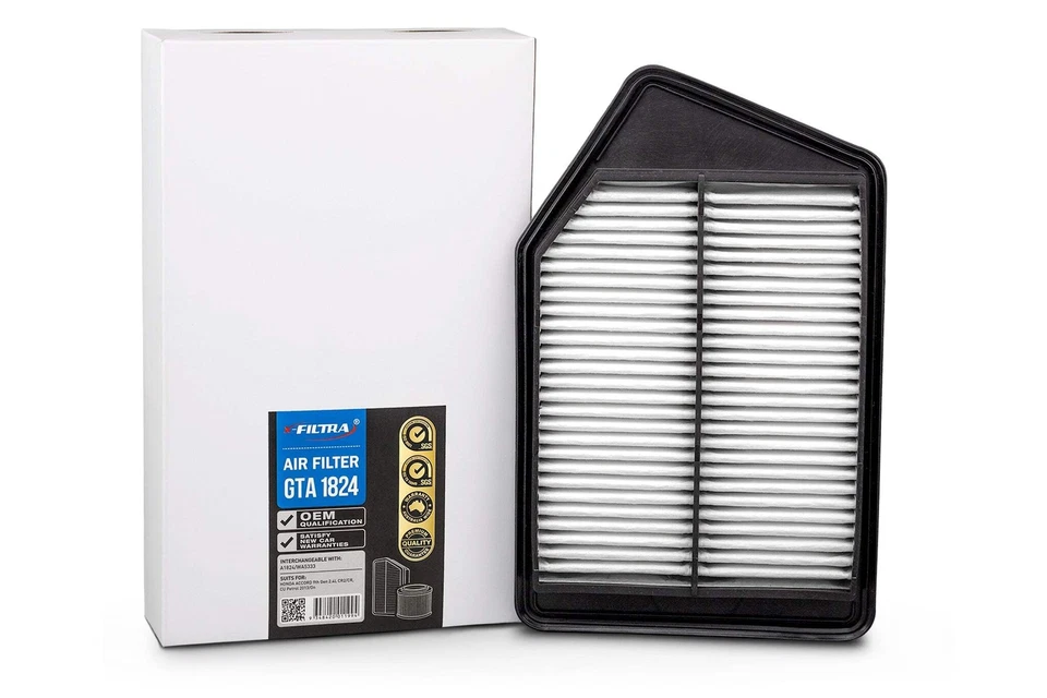 Air Filter suits A1824 for HONDA Accord CR CU Petrol 2.4L K24W (2013-2019) - image 1 of 1
