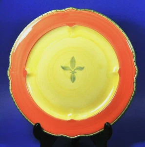 Set of 3 Jana Kolpen Pistoulet Pfaltzgraff 10 5/8" Dinner Plates Salmon Pink - Picture 1 of 3