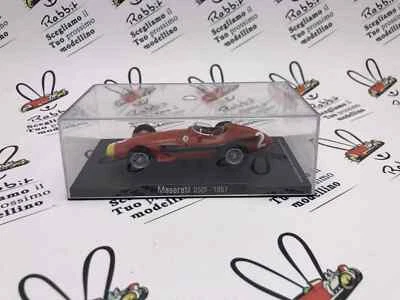DIE CAST " MASERATI 250F - 1957 " FORMULA 1 RBA 1/43 - Immagine 1 di 3