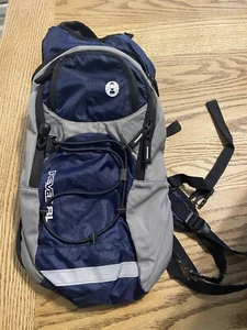 Coleman REVEL 8L Hydration Backpack Run Cycling Hiking W/ Water Bladder Bag - Picture 1 of 6