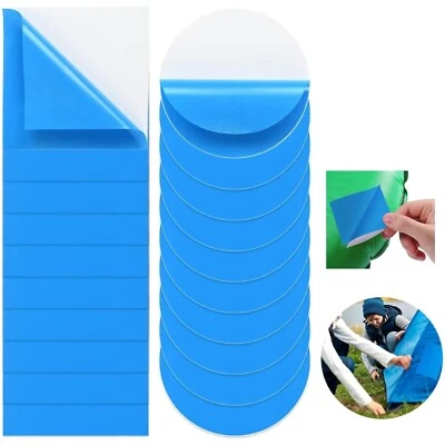 20 Stück Pool Reparaturset Unterwasser,Kleber für Poolfolie Pools Flicken Unter - Bild 1 von 4