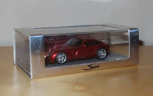 1/43 2005 TVR Sagaris Red Spark model car S0219 - Picture 1 of 8