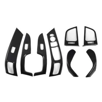 For Hyundai Elantra Avante 2012-2016 ABS Carbon Fiber Accessories Trims Stickers - Imagem 1 de 4